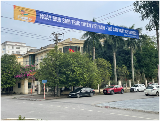 Sở Công Thương Ninh Bình tổ chức tuyên truyền, quảng bá Ngày hội mua sắm trực tuyến Việt Nam – Online Friday 2022