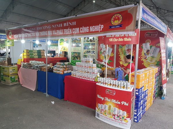 Ninh Bình tham gia Hội chợ Công Thương vùng Đông Bắc – Phú Thọ 2023