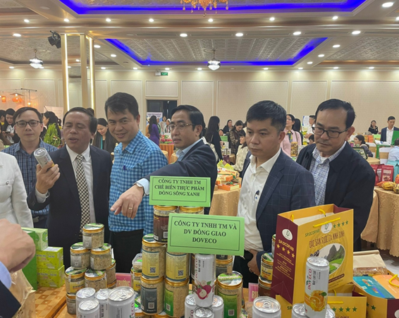 Ninh Bình tham gia Hội nghị Kết nối giao thương tỉnh Nghệ An năm 2023