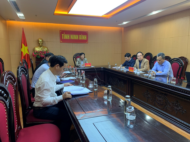 Ninh Bình tham dự Hội nghị trực tuyến giao ban định kỳ về các dự án đường dây 500kV mạch 3 từ Quảng Trạch đến Phố Nối