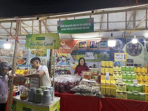 Ninh Bình tham gia Hội chợ Công Thương khu vực Đông Bắc - Bắc Kạn
