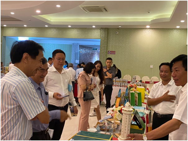 Hội nghị kết nối cung cầu hàng hoá giữa các tỉnh Cà Mau - Bạc Liêu - Ninh Bình năm 2023