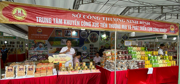 Ninh Bình tham gia gian hàng tại Hội chợ OCOP Quảng Ninh - Thu Đông 2023