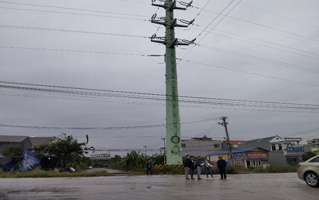 Sở Công Thương kiểm tra công tác nghiệm thu hoàn thành hạng mục công trình điện dự án: Xây dựng đoạn tuyến đường dây 110kV (Ninh Bình – Bỉm Sơn)