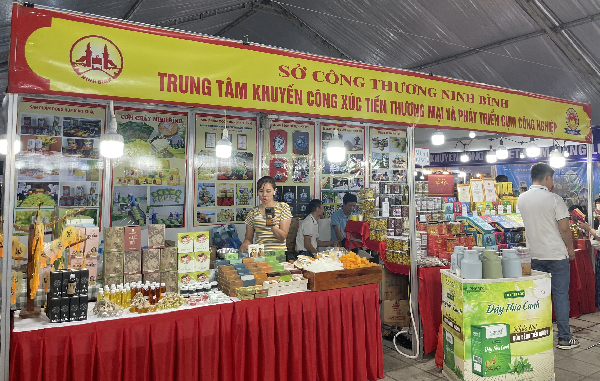 Ninh Bình tham gia Hội chợ công thương khu vực Tây Bắc – Điện Biên 2024
