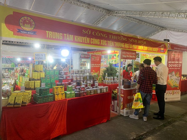 Ninh Bình tham gia Hội chợ Thương mại Quốc tế Việt – Trung lần thứ 23, năm 2023