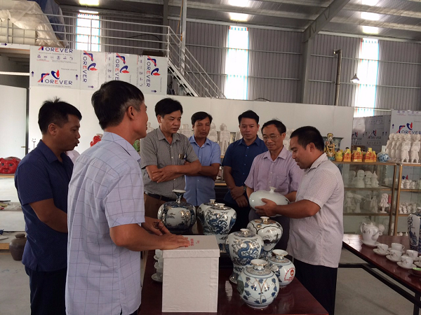 Triển khai thực hiện chương trình khuyến công tỉnh Ninh Bình giai đoạn 2021-2025