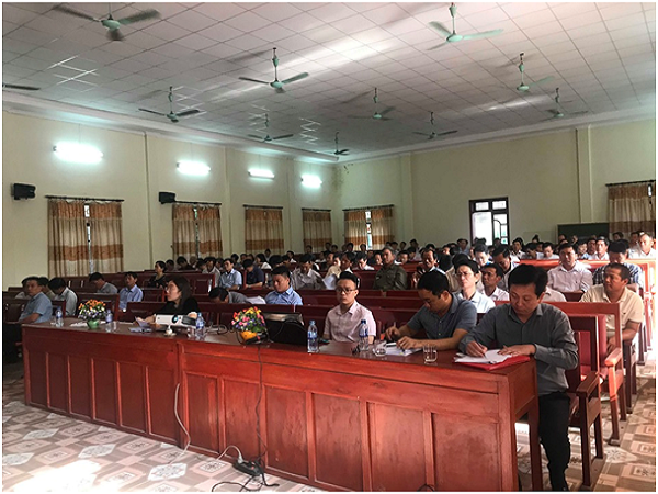 Hội nghị triển khai Quyết định số 35/2019/QĐ-UBND ngày 03/10/2019 của UBND tỉnh Ninh Bình
