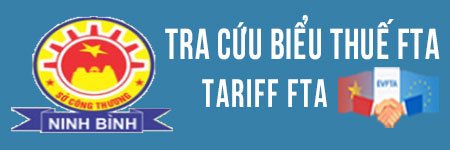 Tra cứu biểu thuế FTA