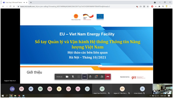 Hội nghị phổ biến, giới thiệu thông tư số 34/2019/TT-BCT quy định về hệ thống thông tin năng lượng và các văn bản quy phạm pháp luật về đầu tư xây dựng mới ban hành