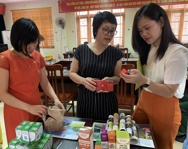 Hội nghị xúc tiến thương mại kết nối tiêu thụ sản phẩm tỉnh Yên Bái tại Ninh Bình