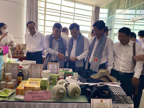 Hội nghị kết nối cung cầu hàng hóa giữa Ninh Bình, Cà Mau và Bạc Liêu năm 2022