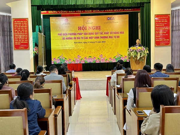 Kiện toàn Ban Chỉ đạo Hội nhập quốc tế tỉnh Ninh Bình