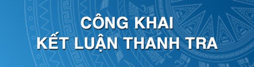 Công bố Kết quả thanh tra việc chấp hành các quy định của pháp luật trong hoạt động vật liệu nổ công nghiệp