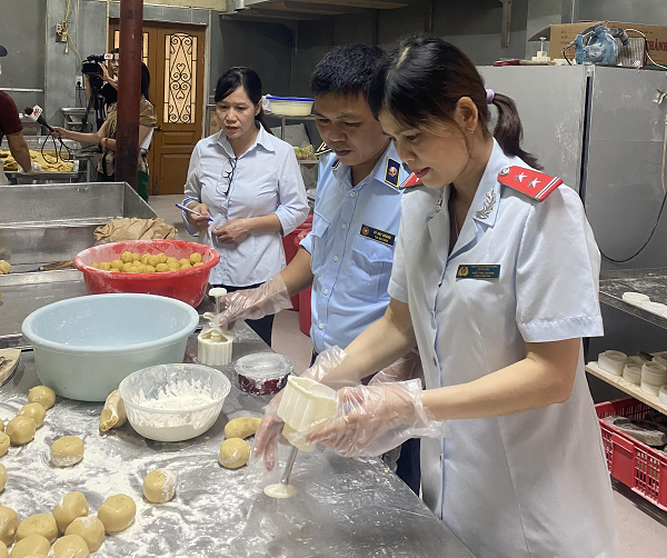 Kết quả kiểm tra của Đoàn kiểm tra liên ngành số 2 của tỉnh về an toàn thực phẩm trong dịp Tết Nguyên đán Giáp Thìn và mùa Lễ hội xuân năm 2024