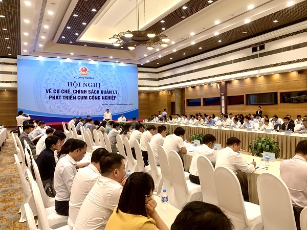 Bộ Công Thương tổ chức Hội nghị về cơ chế, chính sách phát triển cụm công nghiệp