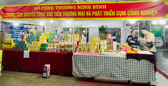 Ninh Bình tham gia Hội chợ Công Thương vùng Bắc Trung Bộ  – Nghệ An năm 2023