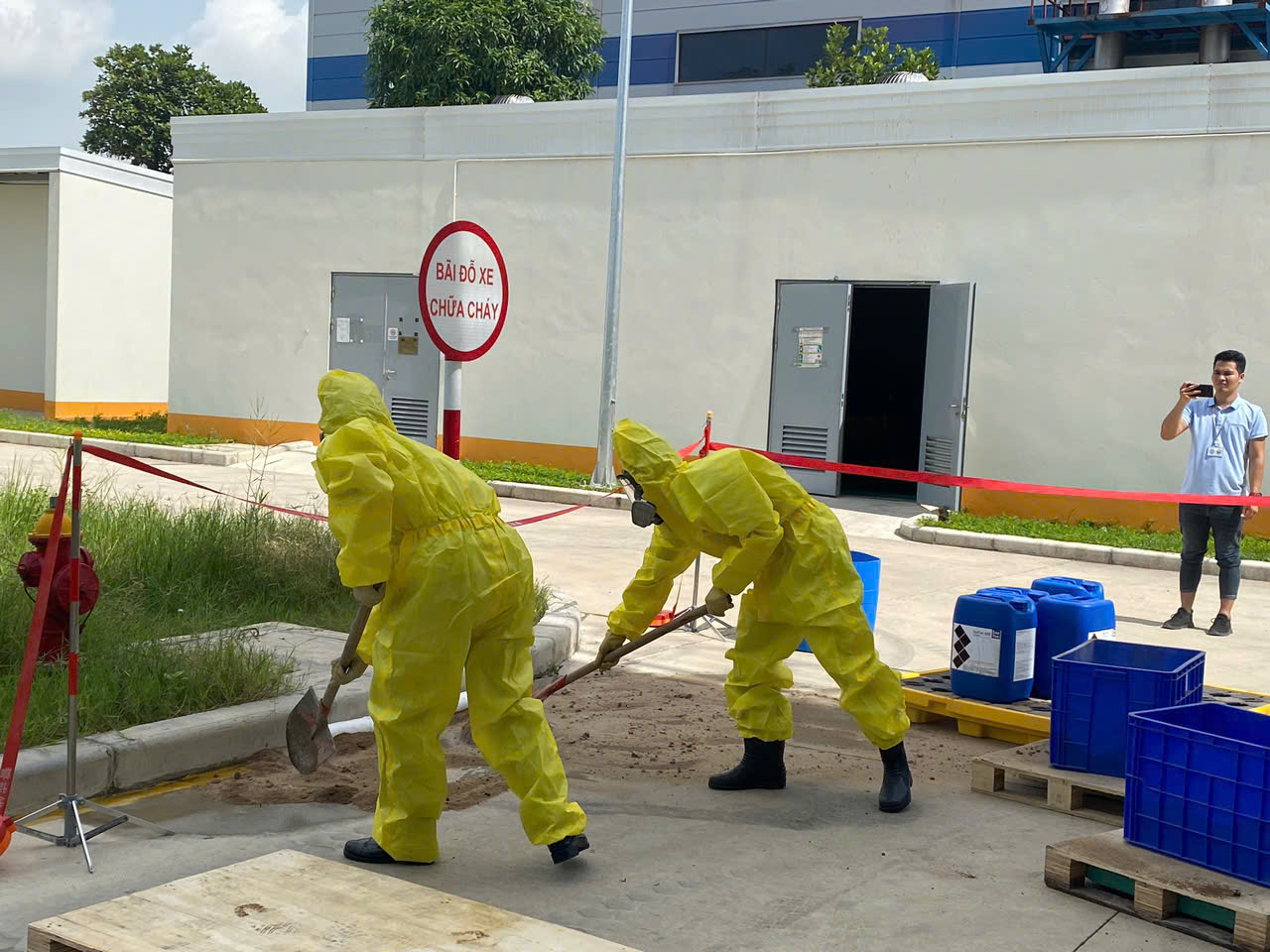 Sở Công Thương Ninh Bình đẩy mạnh giám sát ứng phó sự cố hóa chất tại doanh nghiệp