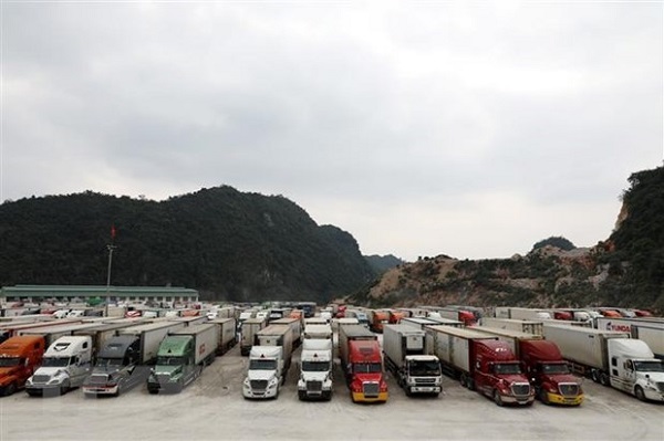 Thông báo tạm thời dừng tiếp nhận phương tiện chở hoa quả tươi Việt Nam đến cửa khẩu của tỉnh Lạng Sơn để xuất khẩu