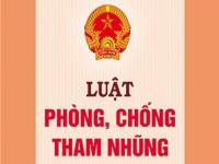 Giới thiệu một số nội dung Luật Phòng, chống tham nhũng năm 2018