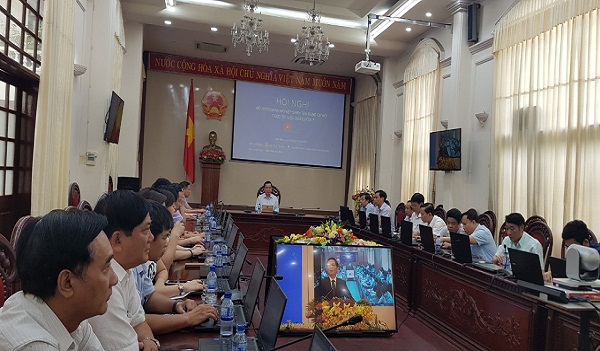 Hội nghị trực tuyến “Hỗ trợ doanh nghiệp SMEs tận dụng cơ hội, thực thi hiệu quả Hiệp định thương mại tự do Việt Nam - Liên minh Châu Âu”