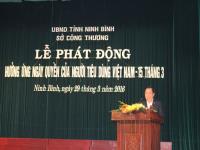 Ninh Bình hưởng ứng mạnh mẽ Ngày quyền của người tiêu dùng Việt Nam