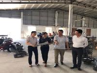 Thanh tra các Doanh nghiệp trong CCN Đồng Hướng