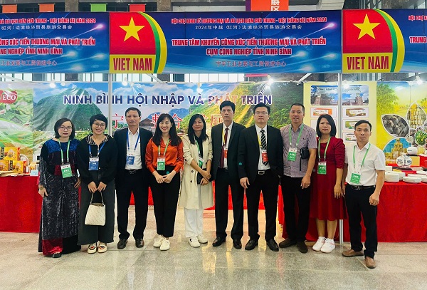 Ninh Bình tham gia Hội chợ Kinh tế Thương mại và Du lịch biên giới Trung-Việt (Hồng Hà) năm 2024