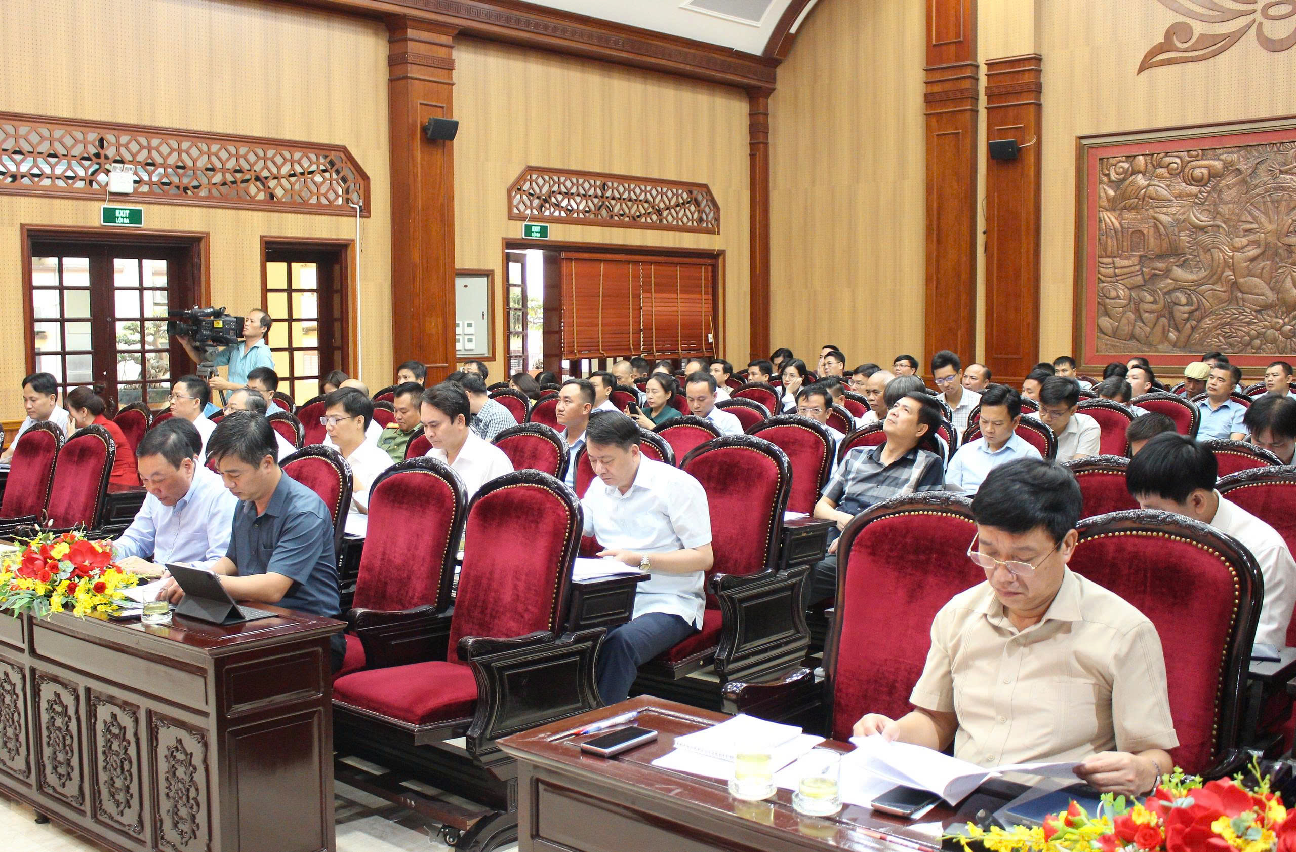 Tháo gỡ khó khăn, vướng mắc trong hoạt động khai thác khoáng sản làm vật liệu xây dựng trên địa bàn tỉnh
