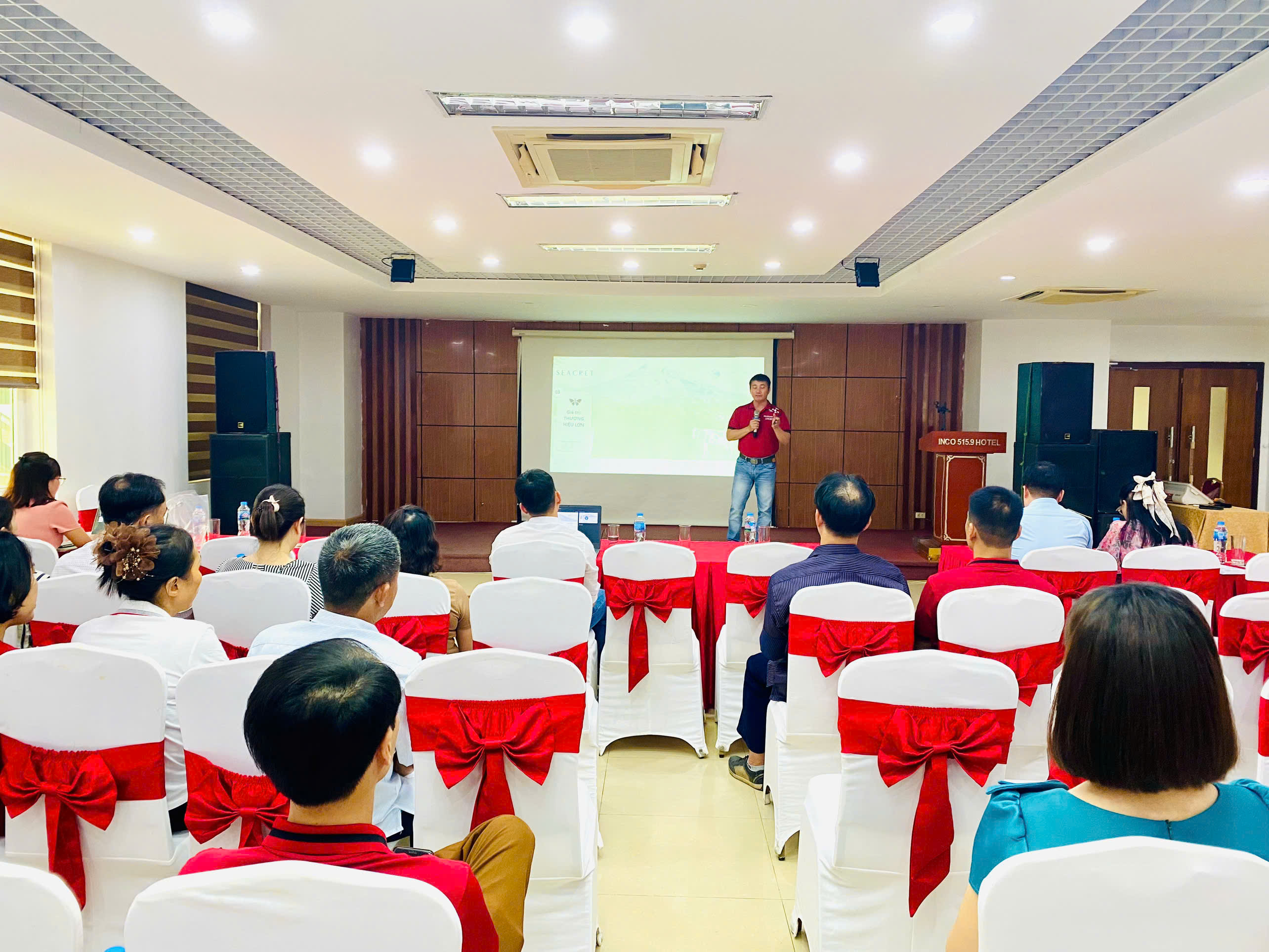 Sở Công Thương Ninh Bình giám sát Hội thảo hợp tác kinh doanh của Công ty TNHH Seacret