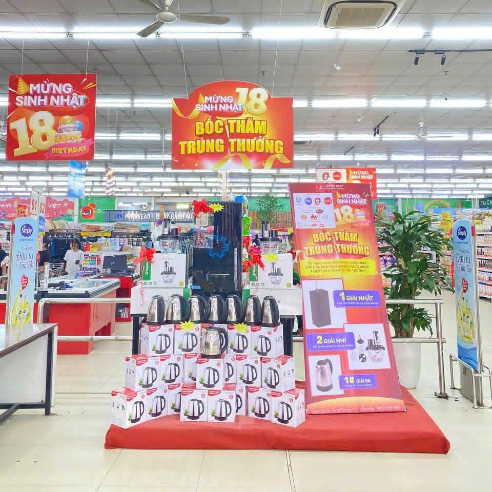 Kế hoạch thực hiện “Chương trình khuyến mại tập trung quốc gia 2025 -Vietnam Grand Sale 2025” trên địa bàn tỉnh Ninh Bình
