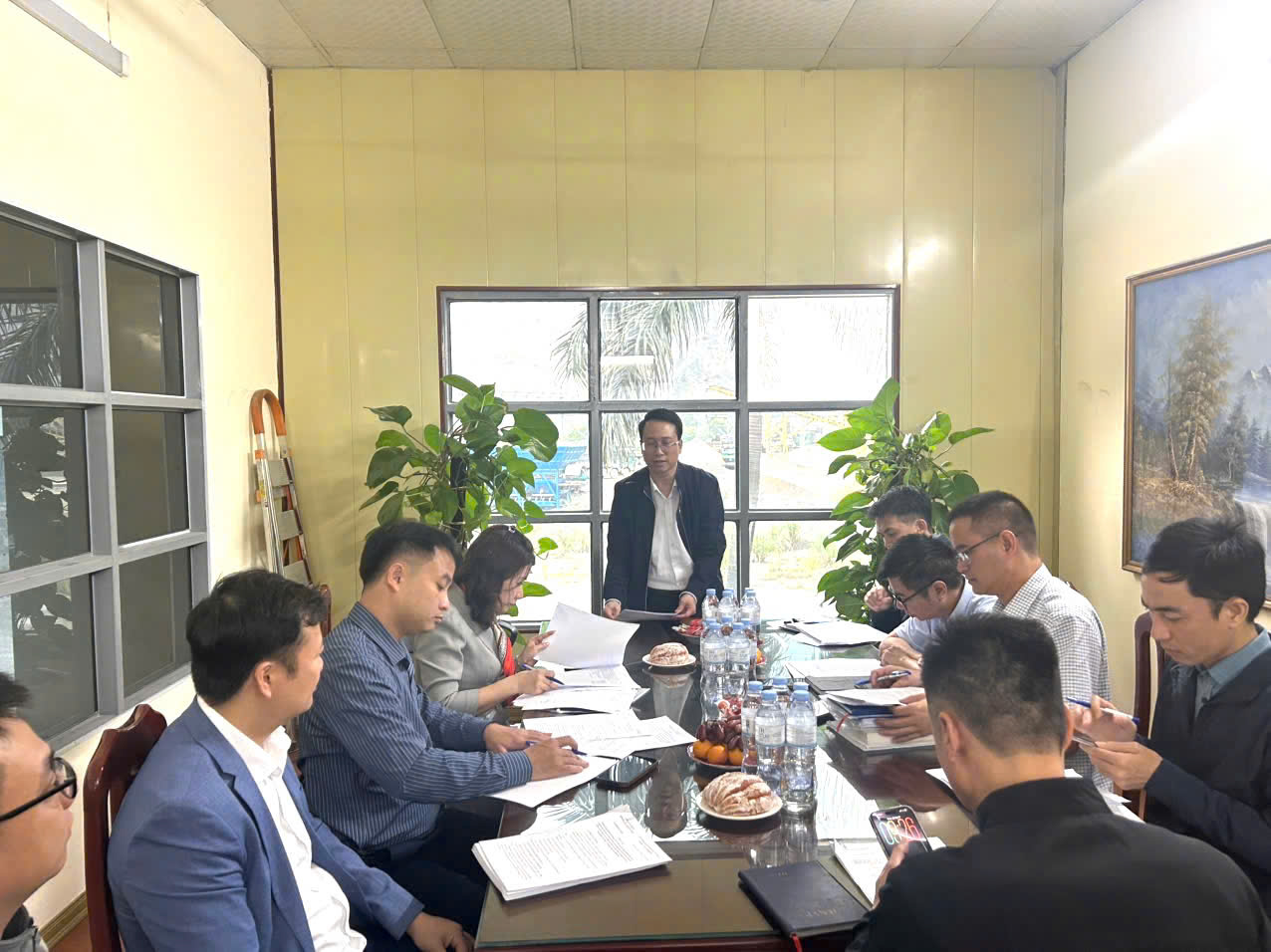 Sở Công Thương Ninh Bình kiểm tra, thẩm định hồ sơ cấp lại giấy phép sử dụng vật liệu nổ công nghiệp